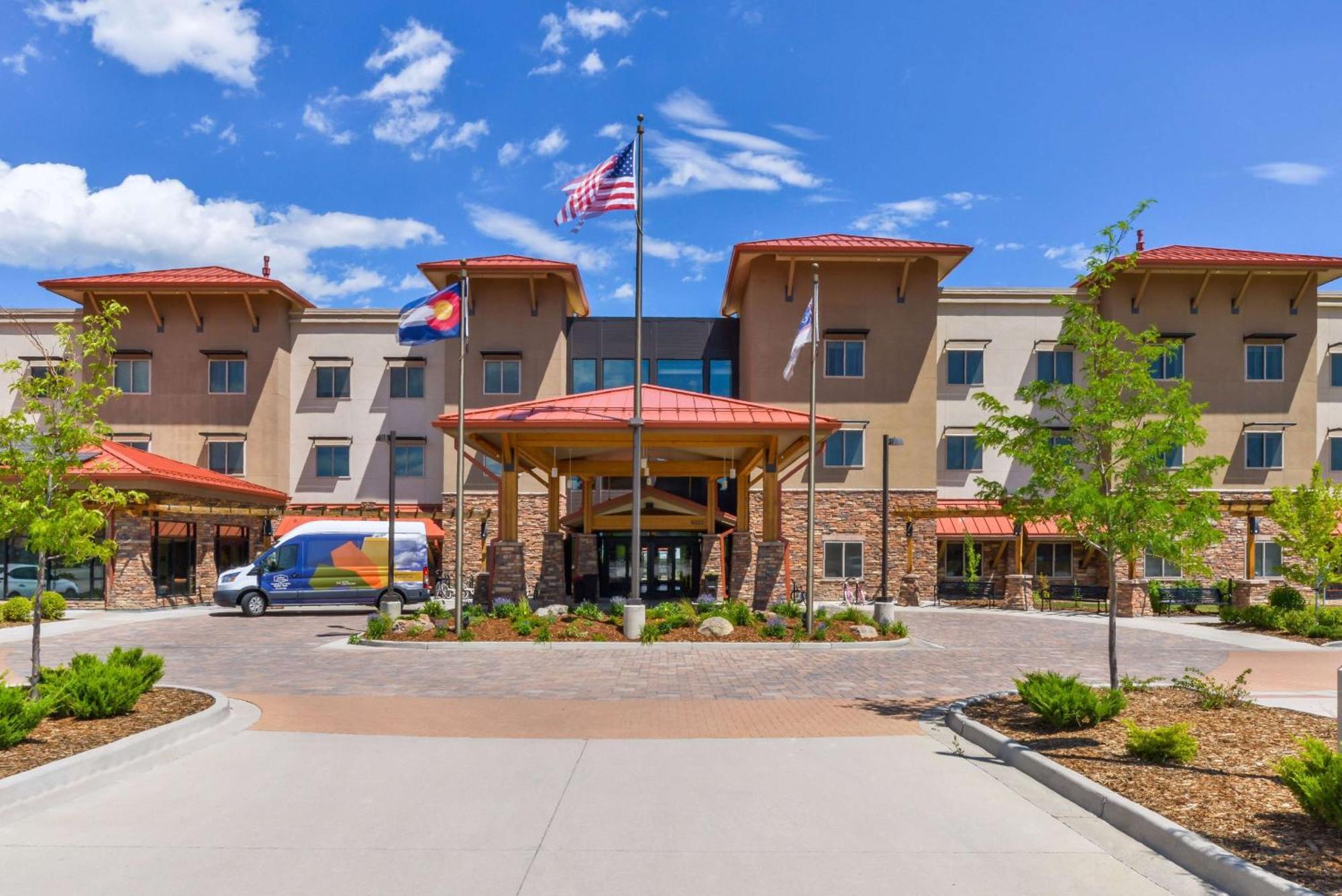Hampton Inn & Suites Boulder North Εξωτερικό φωτογραφία